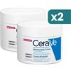 Cerave crema idratante viso e corpo per pelli secche bipacco 2x340g