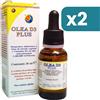 Herboplanet Olea D3 Plus Bipacco Integratore Alimentare Gocce 2x20ml