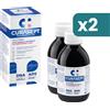 Curasept Collutorio Dna Ads Bipacco Trattamento Intensivo 0.20 2x200ml