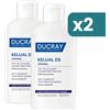 Ducray Kelual Ds Original Bipacco Shampoo Trattante Contro La Forfora Severa Antiforfora 2x100ml