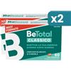Be-total Bipacco Integratore Alimentare Vitamina B, B3 Vitamina B12 Acido Folico Energia Per Adulti 2x60 Compresse