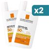 La Roche Posay La Roche-posay Anthelios Uvmune 400 Bipacco Fluido Invisibile Spf50+ Protezione Raggi Uva Ultra-lunghi 2x50ml