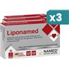 Named Liponamed Tripacco Integratore Alimentare 3x30 Compresse