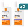 La Roche Posay La Roche-posay Anthelios Uvmune 400 Fluido Anti-macchie Spf50+ 2x50ml
