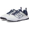 New Balance Fresh Foam Contend V2 - Scarpe da Golf da Donna, Bianco/Blu Navy, 38 EU