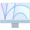 Apple iMac 24" No (2021) Apple M1 - 2 To SSD - 16GB Tastiera AZERTY - Francese - refurbished