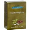 DOTT.ISAWI di Isawi Mosa DSM MON PLATIN SAPONE IDRATANTE ALL'OLIO D'OLIVA & MIRTO 120 G