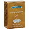 DOTT.ISAWI di Isawi Mosa DSM MON PLATIN SAPONE IDRATANTE AL LATTE MIELE PROPOLI & PAPPA REALE 120 G