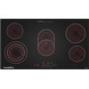 PremierTech® PremierTech Piano Cottura da Incasso, 5 Zone 90cm, Vetroceramica , Display Led, Touch Control, Dual Zone, Timer, Blocco Sicurezza, Nero, Regolazione Livelli, PC5C90