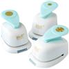 We R Memory Keepers We R Makers - Set di punzonatrici per cerniera, per creare cerniere personalizzate per carte, scatole ombreggiate, punzonatrici per scrapbooking, perforatrici per carta circolare, mini perforatrice