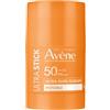 AVENE (Pierre Fabre It. SpA) Avène Ultra Stick Solare SPF50 20 g protezione zone sensibili invisibile e scorrevole