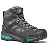 Scarponi Scarpa ZG Lite GTX W Dark Grey-Lagoon : 37