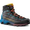Scarponi da Trekking La Sportiva Aequilibrium Hike GTX da Uomo Carbon-Tropic Blue : 46