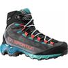 Scarponi da Trekking La Sportiva Aequilibrium Hike GTX da Donna Carbon-Everglade : 37.5