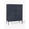 Mustard Made Credenza alta in metallo The Midi -
