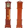 Wakects Mini Orologio Vintage per Casa delle Bambole, Orologio a Pendolo in Miniatura, Decorativo per Casa delle Bambole, Accessori per la Sala da Pranzo