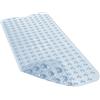 Windfromort Tappetino Antiscivolo da Bagno con 200 Ventosa, 100x39cm Grande, per Vasca, Doccia, Rettangolare, Bathtub Mat in PVC senza BPA e Sensibile alla Pelle, Resistente alla Muffa, Lavabile in Lavatrice