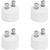 UPALDHOU Adattatore da GU10 a MR16, Convertitore Base Lampada da GU10 a MR16 per Lampada Alogena a LED