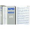 Ago ipodermico monouso hn cannula in acciaio a parete sottile diametro gauge 22 lunghezza 32mm codice colore nero - - 915448690