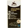 ALCE NERO FAIRTRADE Tavoletta di cioccolato fondente bio con zenzero dell'ecuador fairtrade 50 g - ALCE NERO FAIRTRADE - 923391965