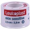 Leukoplast skin sensitive cerotto su rocchetto con massa adesiva in silicone m2,6 x 2,5cm 12 pezzi - - 980427761
