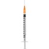 EXTRAFINE Siringa per insulina extrafine 1ml 100 ui ago removibile 25 gauge 0,5x16 mm 1 pezzo - EXTRAFINE - 927498461