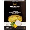 Massimo zero ravioli ricotta e spinaci 250 g - MASSIMO ZERO - 983170857