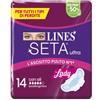 Lines seta ultra assorbenti lady ali cp 14 pezzi - LINES - 985649197