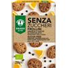 PROBIOS Frollino arancia gocce di cioccolato senza zuccheri 200 g - PROBIOS - 985008248