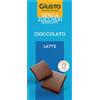 Giusto senza zucchero tavoletta cioccolato latte 85 g - - 985499969