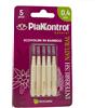 Plakkontrol interbrush 0,4mm 5 pezzi - PLAKKONTROL - 944957188
