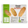 Amino mini baguette 3 pezzi da 50 g - - 987686742