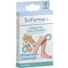SOFARMAPIU' Cerotto paracallo callifugo 7x1,2 cm farmapiu' 6 pezzi - SOFARMAPIU' - 987844774