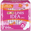 Lines idea ultra flussi abbondanti 7 pezzi - LINES - 982441533