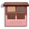 Lovren palette ombretti honey vibes 6,4 g - LOVREN - 989241233