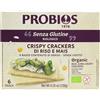 PROBIOS Crispy crackers riso e mais 6 pezzi da 20 g - PROBIOS - 950478418