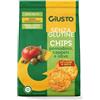 Giusto senza glutine chips pomodoro capperi e olive 40 g - GIUSTO - 951186927