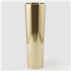 Enzo De Gasperi EDG Enzo De Gasperi Vaso Svasato in Acciaio H110xD37 cm