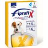 Fipratix Fipratix 67 Mg/600 Mg Soluzione Spot-on per Cani di Taglia Piccola