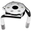 BGS technic BGS Filtro aria - Chiave per cartucce / a 3 bracci per cartucce Ø 95 - 150 mm - 1032