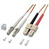 Good Connections Cavo patch LWL Duplex OM1 (multimodale, 62,5/125) LC/SC, 20 m, Good Connections® (LW-620LS)