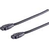 Shiverpeaks Cavo FireWire IEEE 1394B a 9/9 pin pc/pc