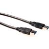 ACT Advanced Cable Technology SB3002 Cavo USB A USB A nero da 2,00 m (SB3002)