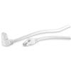 S/CONN Cavo patch cat 6 S/FTP PIMF a gomito dritto bianco 15 m