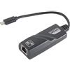 shiverpeaks BS13-50018 USB 3.1 C RJ45 Nero (13-50018)