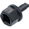 BGS technic BGS tappo di scarico dell'olio profilo speciale bit inserto azionamento quadrato 10 mm (3/8") per VAG - 9424