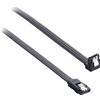 CableMod CM-CAB-RSAT-N30KC Cavo ModMesh ad angolo retto per cavi SATA 3 in carbonio