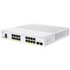 Cisco CBS350-16FP-2G-EU switch di rete Gestito L2/L3 Gigabit Ethernet (10/100/1000) Argento