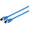 S-CONN maximum connectivity S-Conn 08-41081 Cavo di rete blu 15 m Cat8.1 F/FTP (FFTP) (08-41081)
