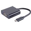Shiverpeaks S-Conn 14-05001 Adattatore cavo video nero da 0,2 m USB C HDMI tipo A (standard) (14-05001)